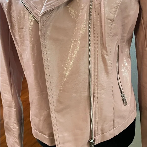 BAR III   Motorcycle Jacket ROSE BLUSH(BUFU) - Picture 2 of 16